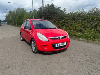 Used Hyundai i20 Classic 2010 Red Hatchback
