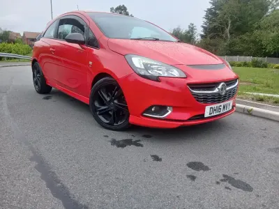 Used Vauxhall Corsa SRi 2016 Red Hatchback