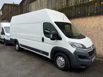 Begagnad Citroën Relay