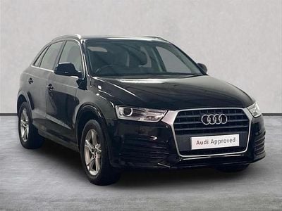 Black Used 2017 Audi Q3 Sport SUV | £12,332 (Fair price)