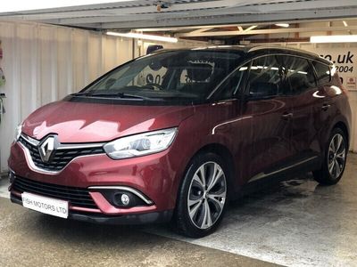 used Renault Grand Scénic IV 1.5 DYNAMIQUE S NAV DCI EDC 5d 109 BHP+PANORAMIC SUNROOF+7 SEATS+FSH