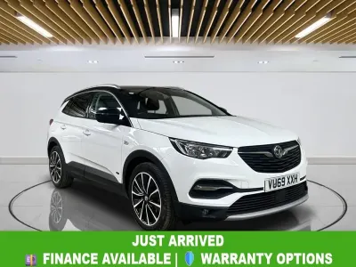 Second-hand Vauxhall Grandland X Elite 300 CP (220 kW) 2020 Alb SUV