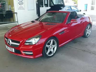 Used Mercedes 200 Sport Edition 2012 Cabriolet