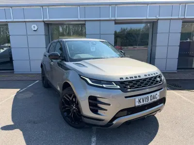 Used Land Rover Range Rover evoque HSE Dynamic 2019 Silver SUV