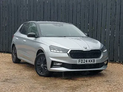 Used Skoda Fabia Colour Edition 80 HP (58 kW) 2024 Silver Hatchback