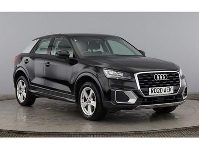 Used Audi Q2 Sport 116 HP (85 kW) 2020 Black SUV