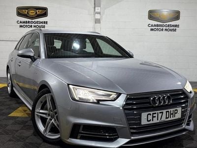 Silver Used 2017 Audi A4 S-Line Estate | £10,450 (Fair price)
