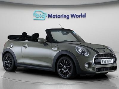 Mini Cooper S Cabriolet