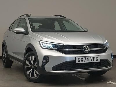 Używany VW Taigo Life 110 KM (80 kW) 2024 Srebrny SUV