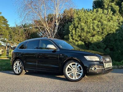 Black Used 2013 Audi SQ5 Comfort SUV | £11,990 (Fair price)