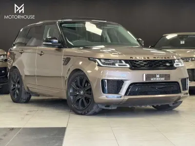 Used Land Rover Range Rover Sport Autobiography Dynamic 2018 Brown SUV