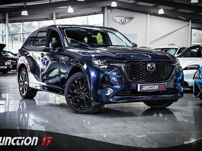 Blue Used 2024 Mazda CX-60 Homura-Line SUV | £30,988 (Fair price)