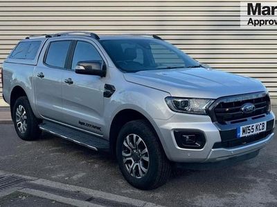 Silver Used 2021 Ford Ranger Wildtrack Pickup | £23,790 (A bit pricey)