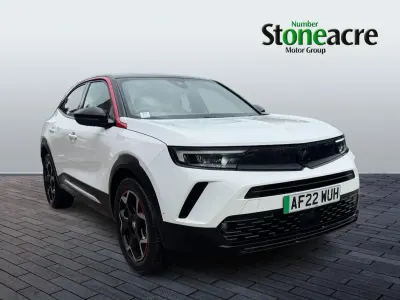 Used Vauxhall Mokka SRi 100 kW (136 HP) 2022 White SUV