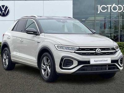 Grey Used 2024 VW T-Roc R-line SUV | £25,803 (Fair price)