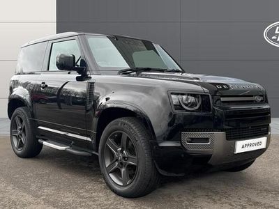 Used Land Rover Defender SE Dynamic 249 HP (183 kW) 2022 Black SUV