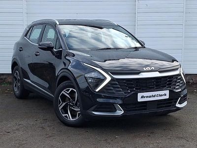 Black New 2025 Kia Sportage SUV | £26,298 (Good price)