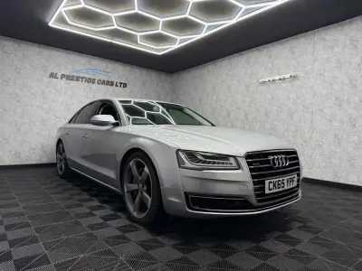 Begagnad Audi A8