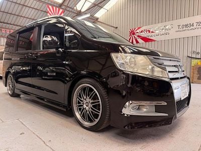 Używany Honda Stepwgn 2010 Czarny Minivan