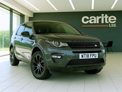 Grey Used 2018 Land Rover Discovery Sport HSE Dynamic SUV | £16,495 (A bit pricey)