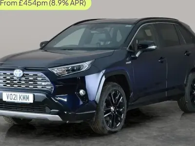 Używany Toyota RAV4