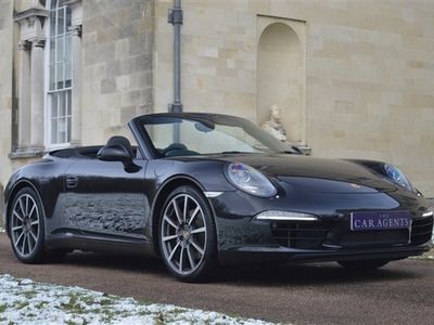 Porsche 911 Carrera S Cabriolet