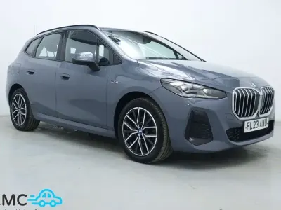 Used BMW 225 Active Tourer M Sport 242 HP (177 kW) 2023 Grey MPV