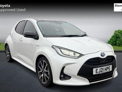 Used Toyota Yaris Hybrid 116 HP (85 kW) 2021 Hatchback