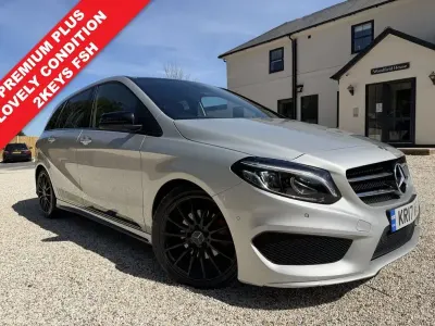 Begagnad Mercedes B200