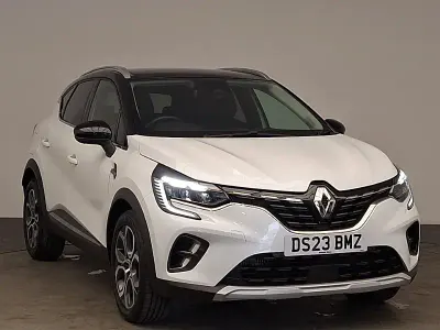 Used Renault Captur Techno 91 HP (66 kW) 2023 White SUV