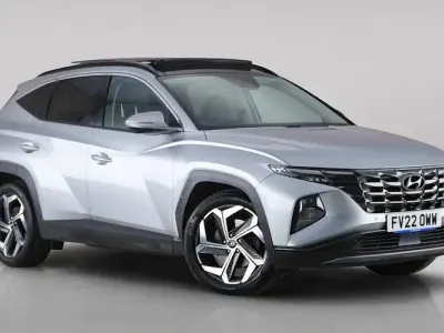 Used Hyundai Tucson Ultimate 150 HP (110 kW) 2022 Silver SUV