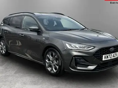 Used Ford Focus ST-Line 125 HP (91 kW) 2023 Grey Estate