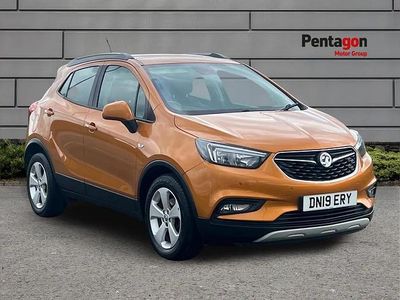 Used Vauxhall Mokka X Design Edition 138 HP (101 kW) 2019 Orange SUV