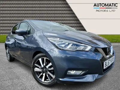 Używany Nissan Micra N-Connecta 90 KM (66 kW) 2017 Szary Hatchback