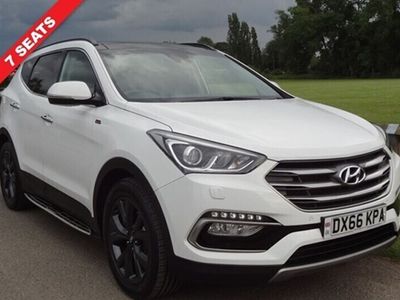 used Hyundai Santa Fe 2.2 CRDI WIGGINS EDITION BLUE DRIVE 5d 197 BHP ONLY 49356 MILES WITH MAIN DEALER HISTORY.