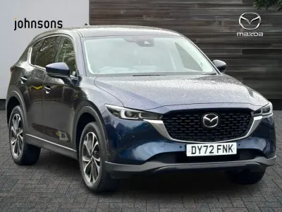 Usado Mazda CX-5 Inclusive 165 CV (121 kW) 2022 Azul SUV