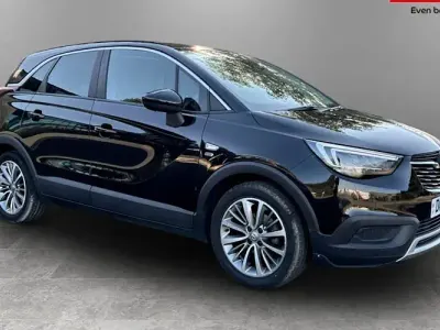 Used Vauxhall Crossland X 83 HP (61 kW) 2020 SUV