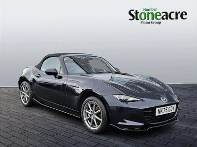Black New 2025 Mazda MX5 Exclusive-Line Cabriolet | £27,000 (Fair price)