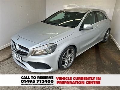 used Mercedes A180 A Class 1.5D AMG LINE 5d 107 BHP