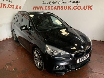 Used BMW 216 M Sport 116 HP (85 kW) 2018 Black Estate