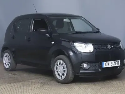 Used Suzuki Ignis SZ3 90 HP (66 kW) 2019 Black SUV