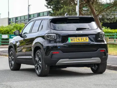 Used Jeep Avenger EV