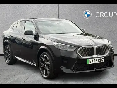 Used BMW iX2 M Sport 150 kW (204 HP) 2026 Black SUV