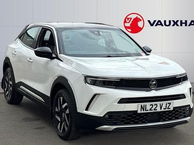 Used Vauxhall Mokka Elite 131 HP (96 kW) 2022 White SUV