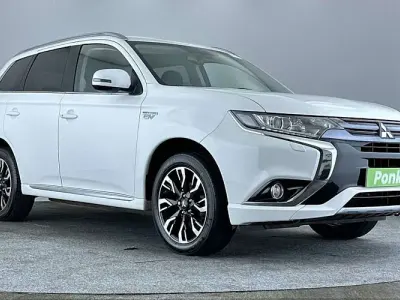 Used Mitsubishi Outlander P-HEV