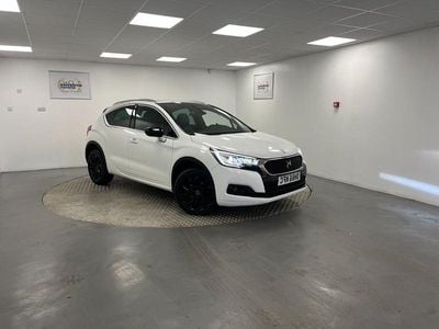 White Used 2016 DS Automobiles DS4 Hatchback | £5,495 (Fair price)
