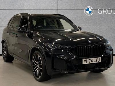 Used BMW X5 M Sport 294 HP (216 kW) 2025 Black SUV