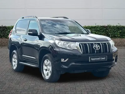 Used Toyota Land Cruiser