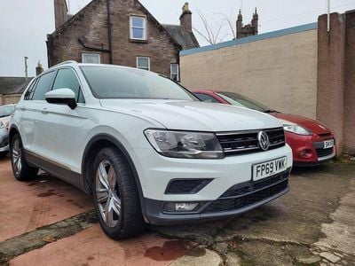 Used VW Tiguan Match 150 HP (110 kW) 2019 White SUV