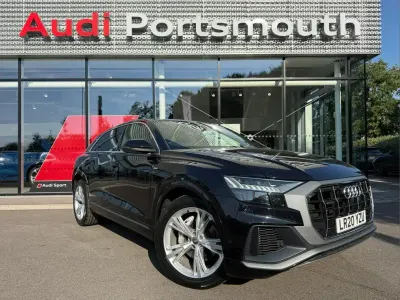 Used Audi Q8